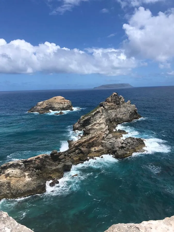 Studio Azur, résidence privée et piscines Saint-Francois  0*, Saint-Francois (Grande-Terre) Guadeloupe