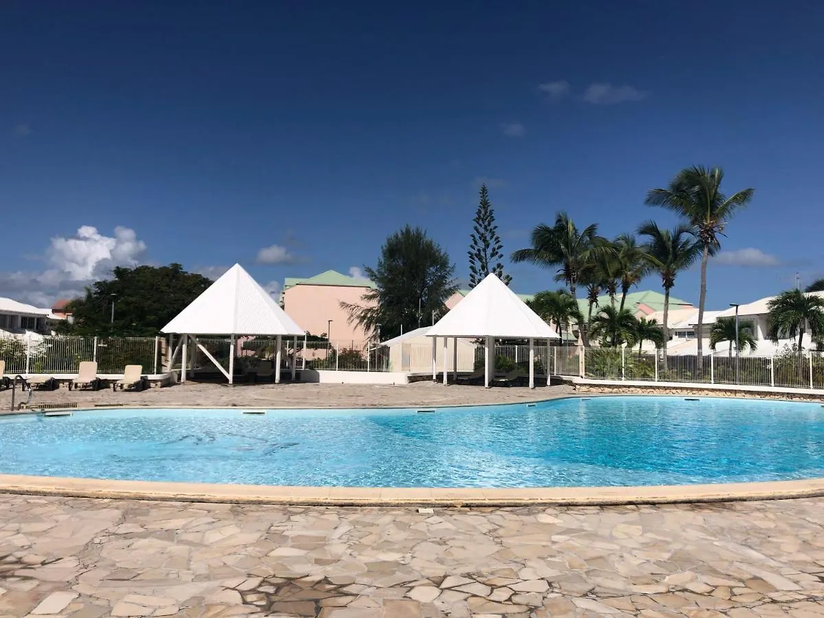 Studio Azur, résidence privée et piscines Saint-Francois  Appartement Saint-Francois (Grande-Terre)