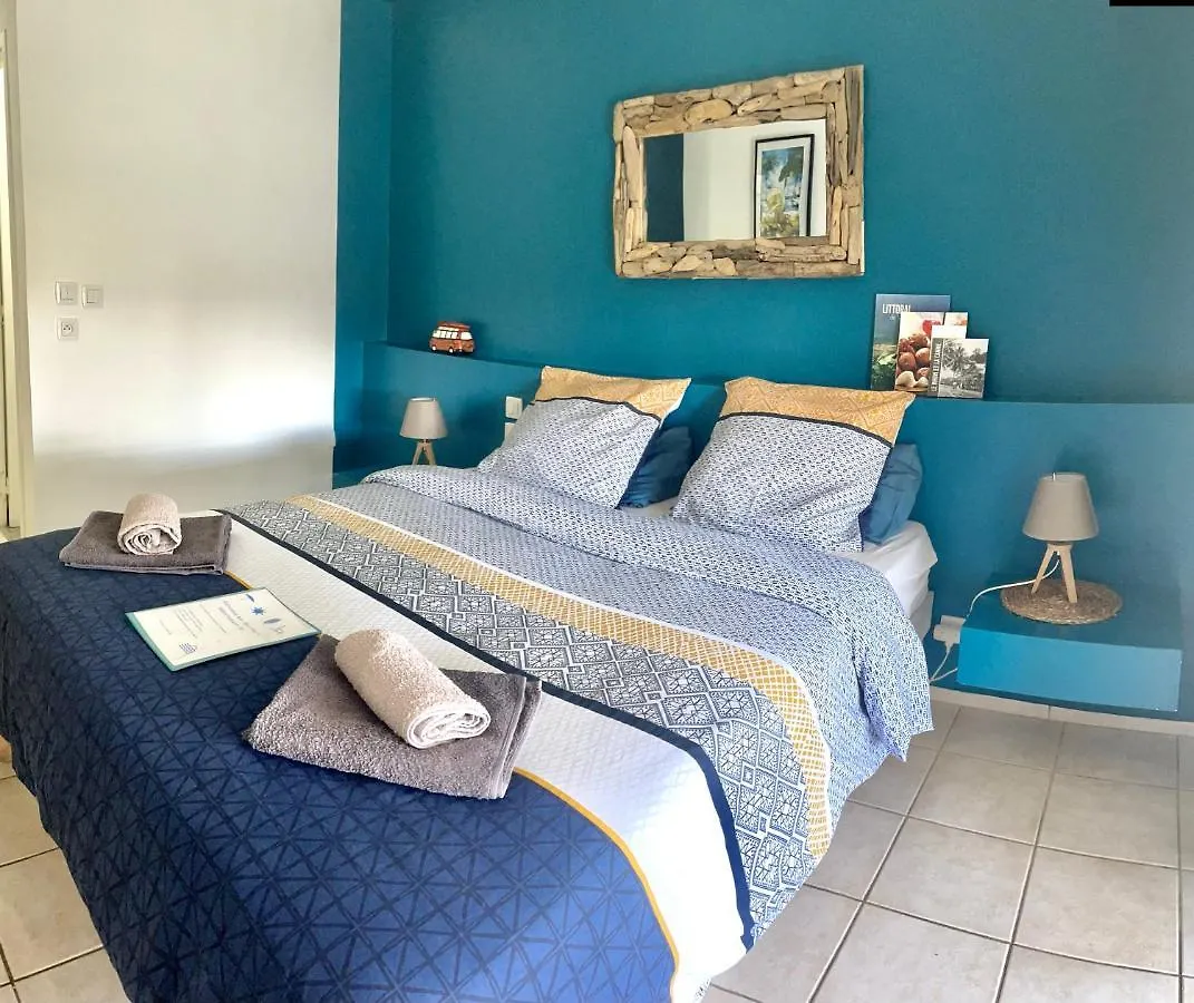 Studio Azur, résidence privée et piscines Saint-Francois
