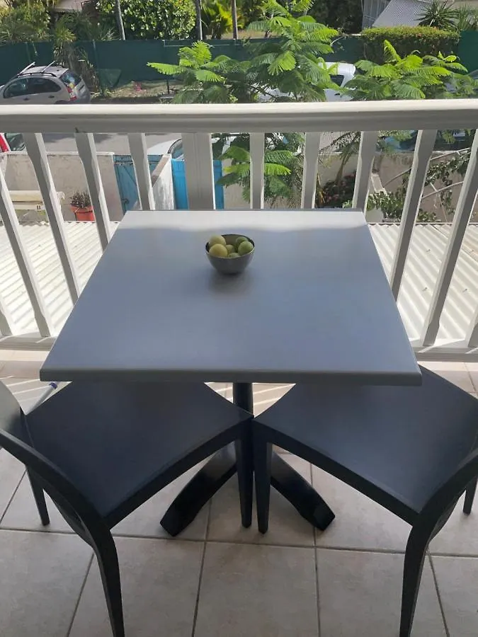 Appartement Studio Azur, résidence privée et piscines Saint-Francois  Guadeloupe